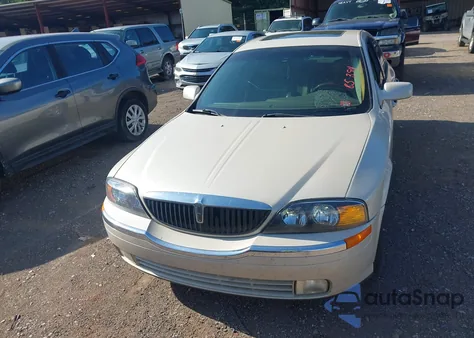 2000 Lincoln Ls V8 Auto from USA, damaged, VIN 1LNHM87A9YY897476